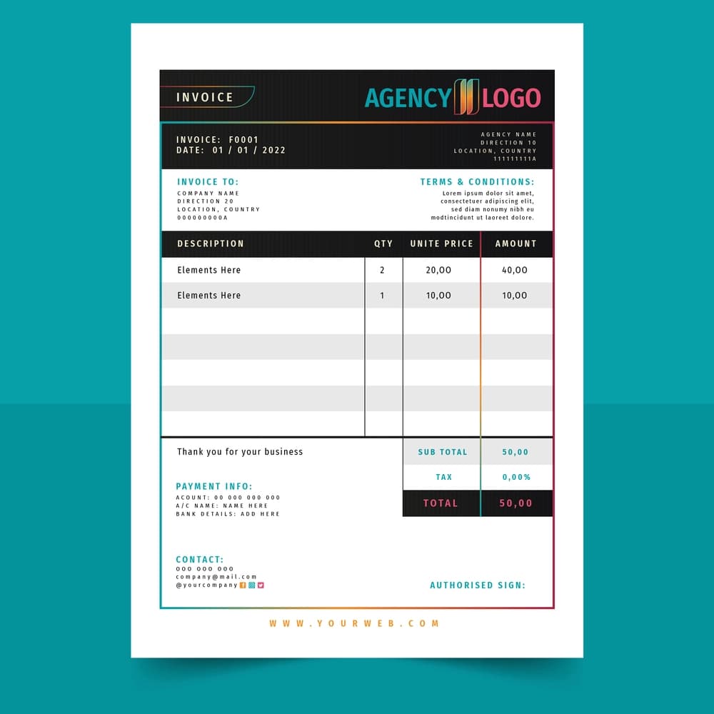 3-Part NCR Forms w Variable Numbering