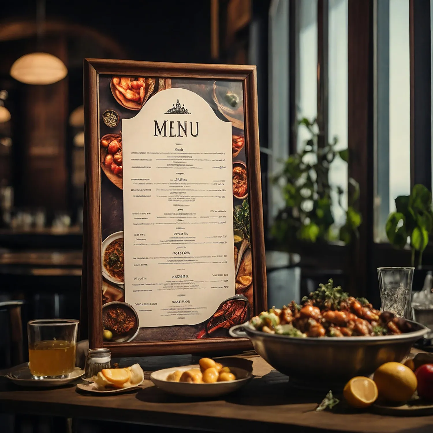 EndurACE Menus