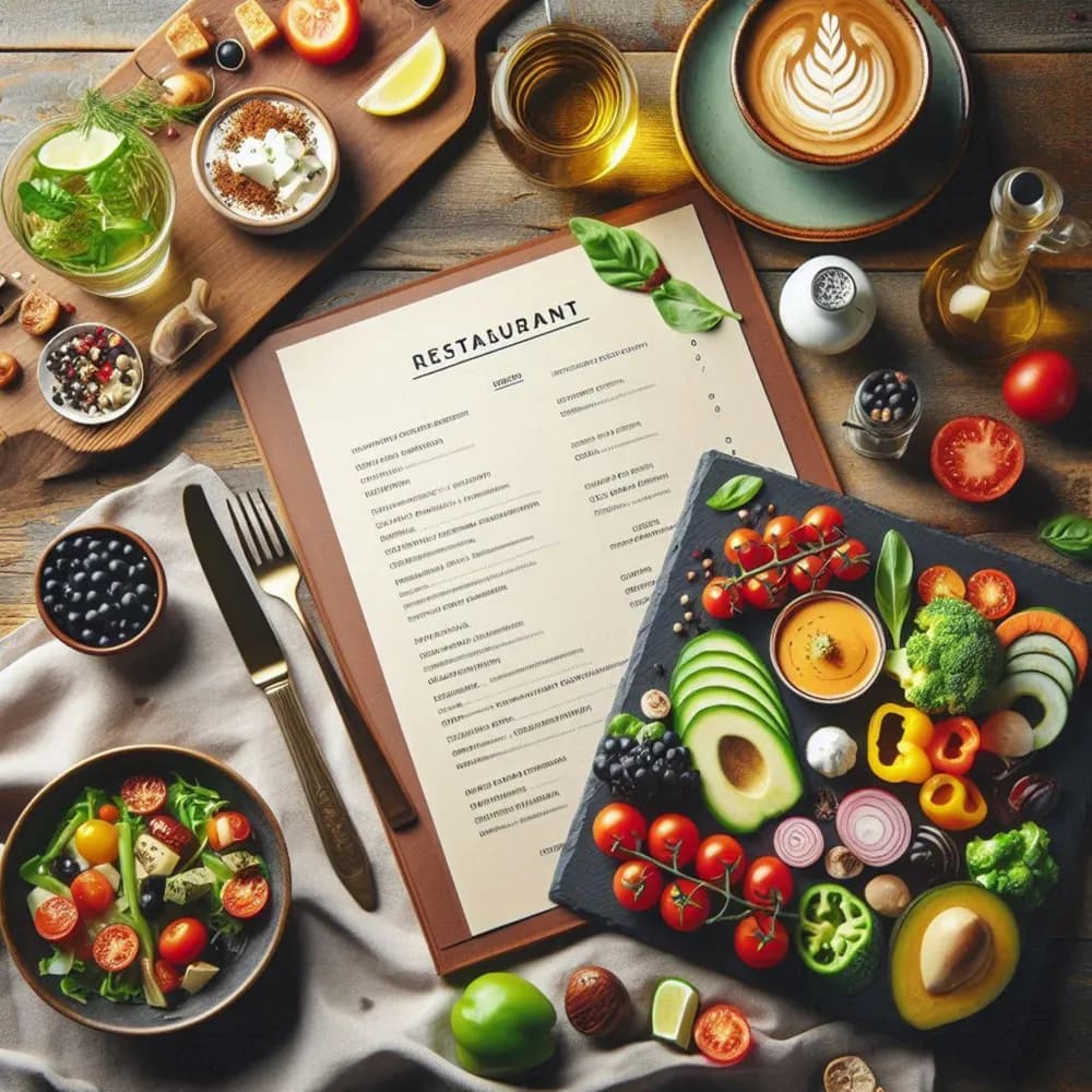 Natural Hard Menus