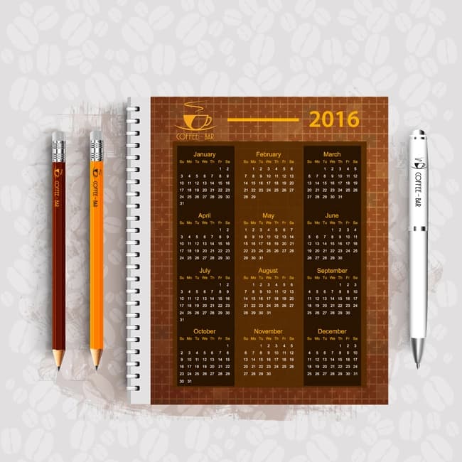 Spiral Bind Calendars