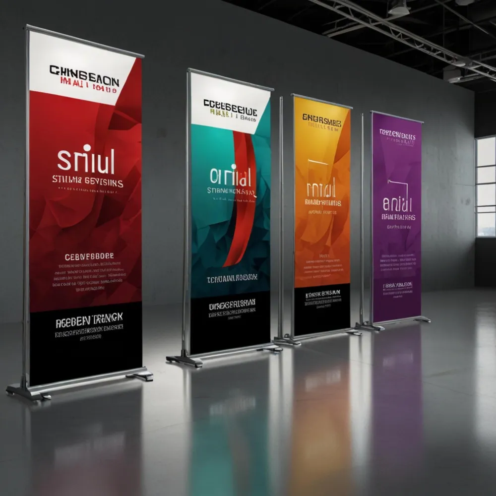 Standing Banners