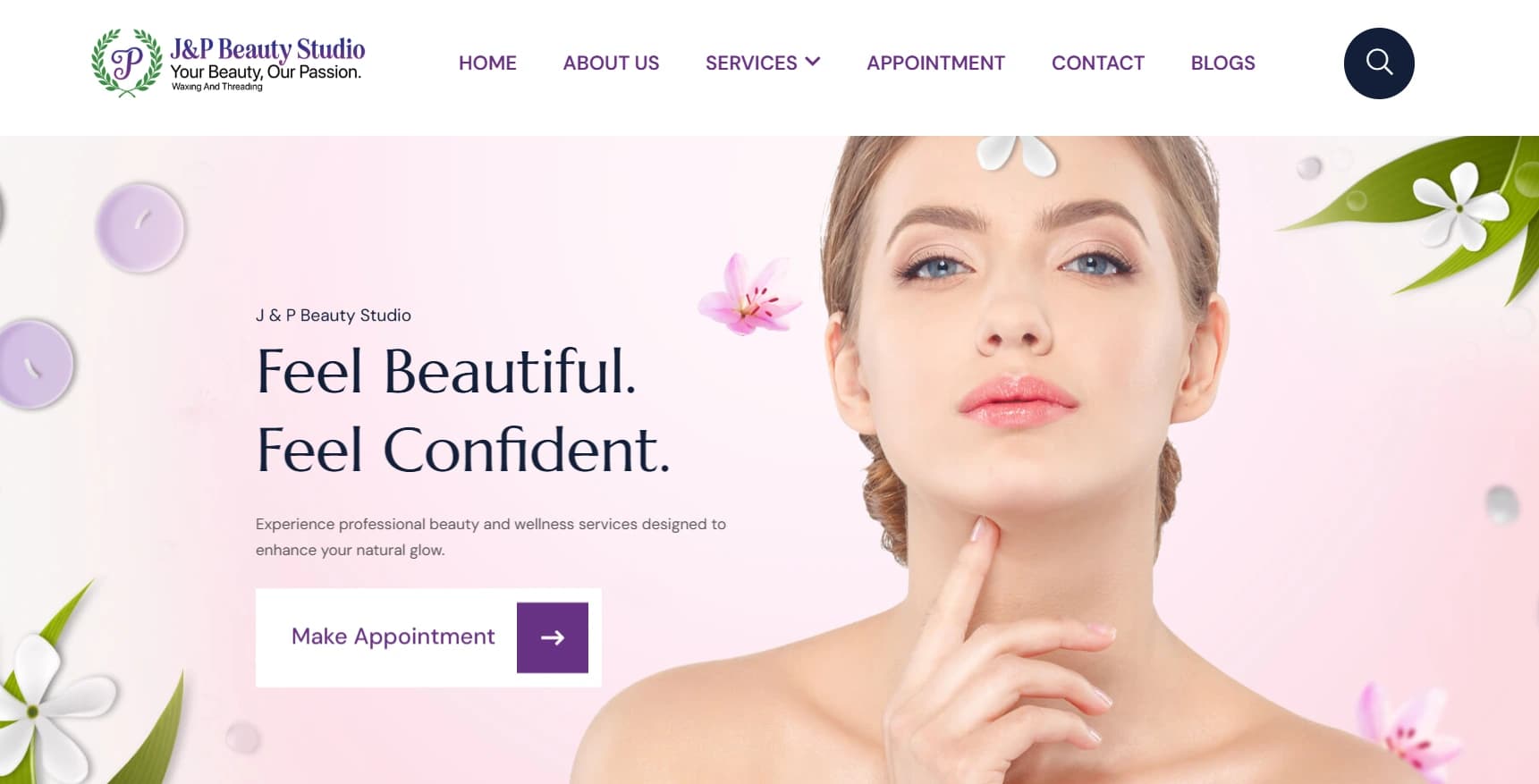 J&P Beauty Studio