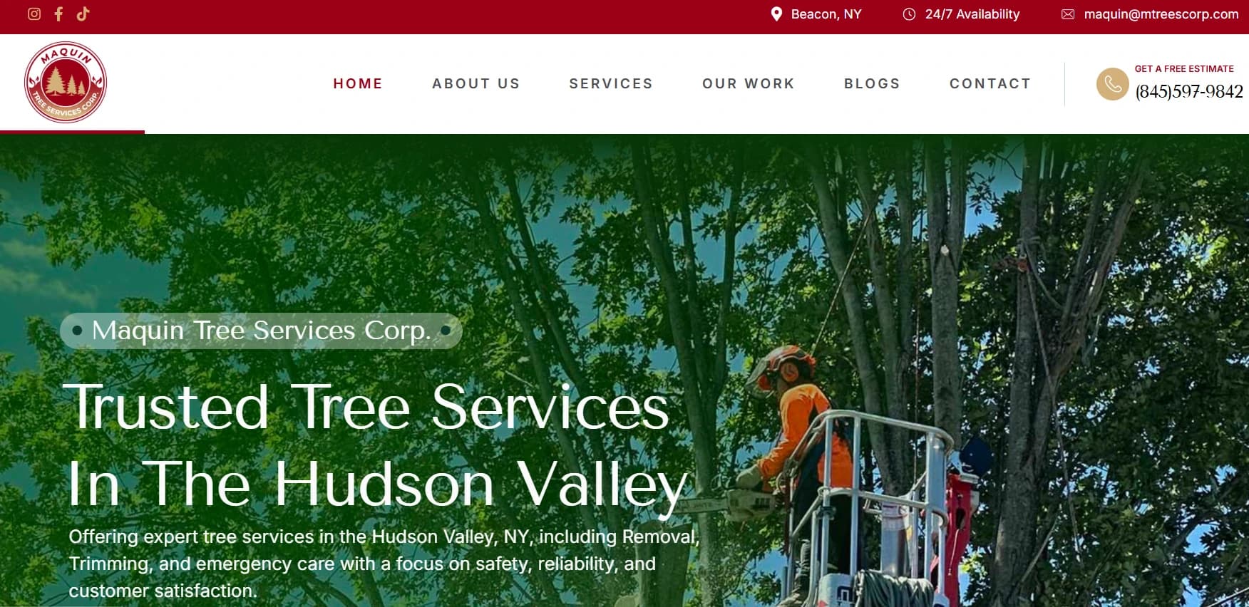 Maquin Tree Services