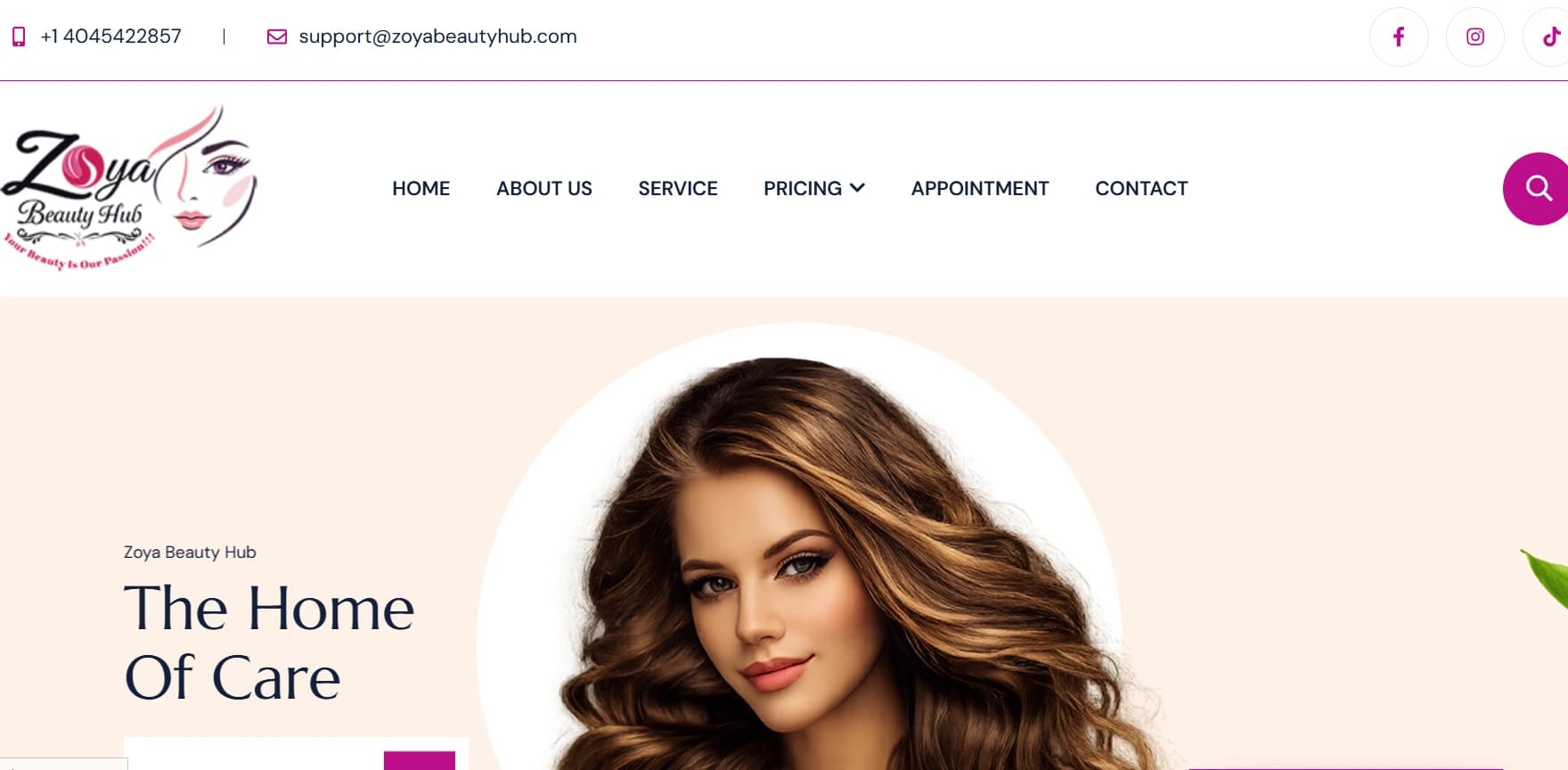 Zoya Beauty Hub