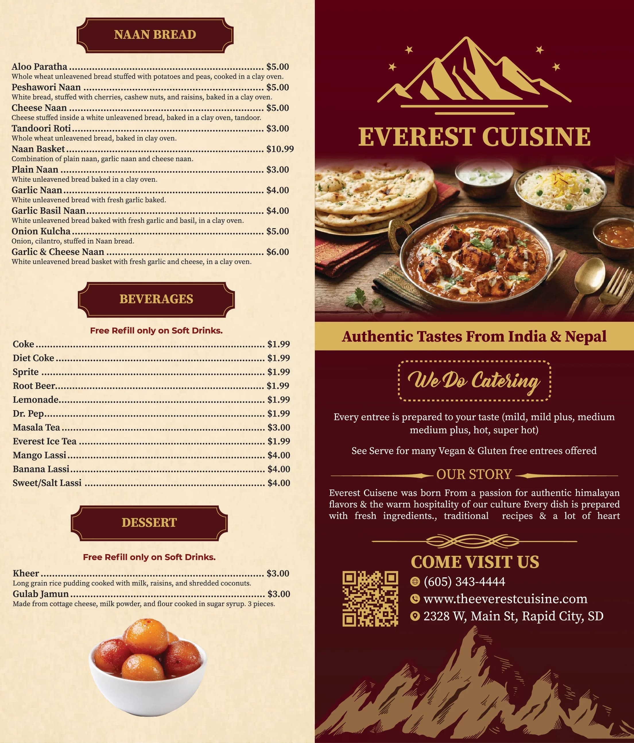 Everest Cuisine