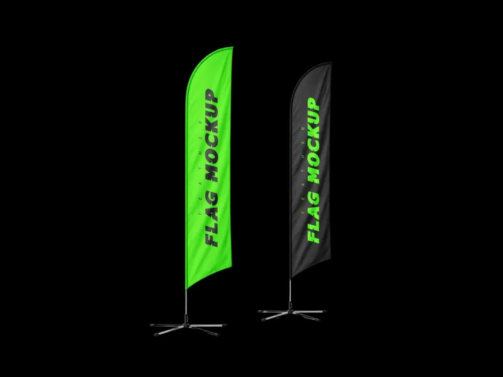 Feather Flags