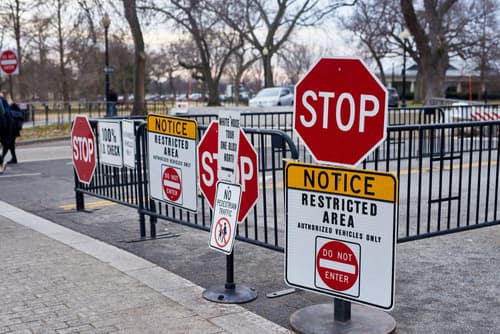 Sidewalk Signs