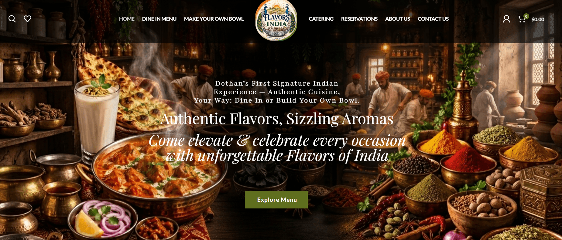 Flavors of India