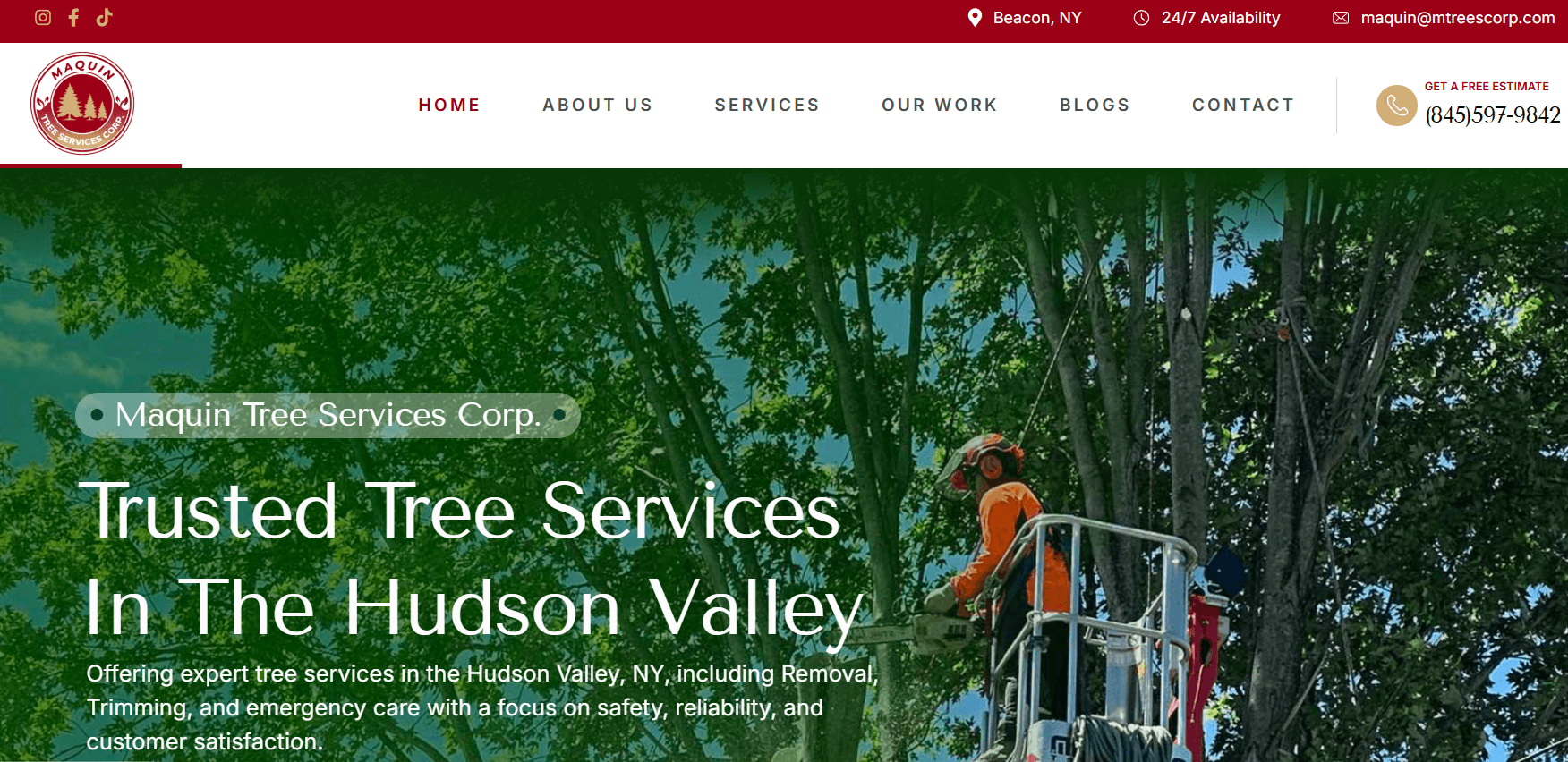 Maquin Tree Services